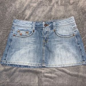Paris Blues Denim Skirt Sz 5